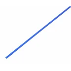 Термоусаживаемая трубка 1,0 0,5 мм, синяя, упаковка 50 шт. по 1 м, REXANT