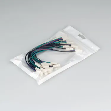 Коннектор выводной FIX-RGB-10мм-150мм-X2 (4-pin) (ARL, -)