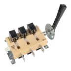 Выключатель-разъединитель ВР32У-37B31250 400А 1 направление с дугогасительными камерами съемная левая/правая рукоятка MAXima