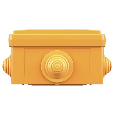 Коробка пластиковая FS с кабельными вводами и клеммниками IP55 100х100х50мм 6р 450V 6A 4мм кв.