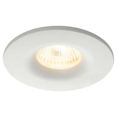 Светильник встраиваемый алюминиевый KL105 WH MR16 GU5.3 белый