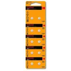 Батарейка AG9 (394) LR936, LR45 [KAG9-10] MAX Button Cell (100/1000/70000)