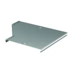 Крышка на переходник RRS левосторонний 600/300, горячеоцинкованная в комплекте с метизами и пластинами PTCE | 38072KHDZ | DKC