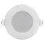 Светильник светодиодный встраиваемый ДВО 1711 белый круг 5Вт 4000К IP40