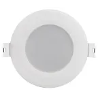 Светильник светодиодный встраиваемый ДВО 1711 белый круг 5Вт 4000К IP40