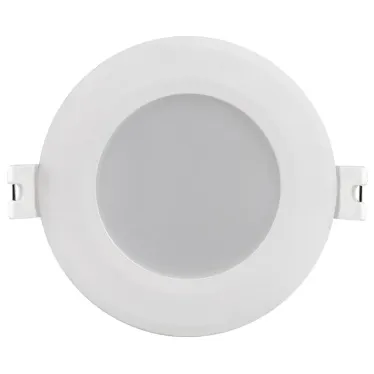 Светильник светодиодный встраиваемый ДВО 1711 белый круг 5Вт 4000К IP40