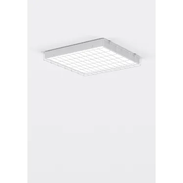 Светильник светодиодный S070 2.0 спортивный обр. учрежд. накладной 603*620*70 IP40 42 ВТ 4000К | V1-E0-00024-01OPA-4004240 | VARTON