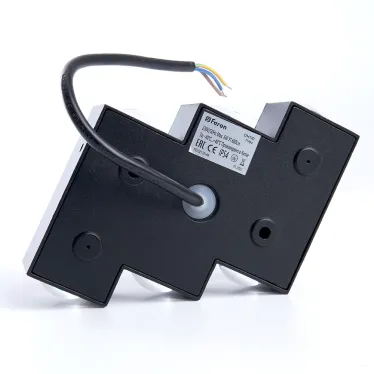 Светильник светодиодный уличный ДБУ-6х1w вверх/вниз 4000К IP54 черный