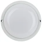 Светильник светодиодный SPB-201-1-40К-008 микроволн. датч. движ. IP65 8Вт 4000К КРУГ