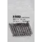 Бита крестовая серия Industrial PZ 3X50, 10 шт