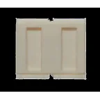 Коннектор для светодиодной ленты PLSC- 8x2 (2835) уп 10шт.