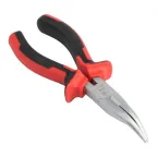 Длинногубцы изогнутые Master 160 мм Basic