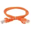 Патч-корд категории 5Е UTP LSZH 10м оранжевый