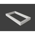 Светодиодный светильник Х-line прямоугольный подвесной 90 Вт 4000 К 1050x595x100 мм RAL9003 белый муар | V1-R0-1R828-02OP0-4009040 | VARTON