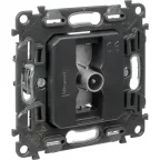 Valena IN MATIC Розетка ТВ проходная 1.5дБ/14дБ 0-2400 МГц