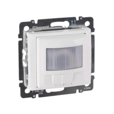 VALENA Выкл.с датч.дв.230V б/нейтрали бел