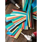 Набор ТУТ нг 7 цветов по 7шт. разного диаметра (10/5, 12/6, 16/8, 20/10, 25/12,5, 30/15, 40/20) 1м. PROxima