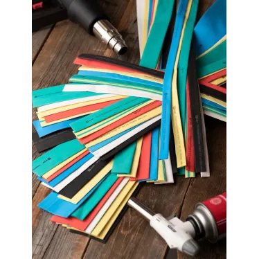 Набор ТУТ нг 7 цветов по 7шт. разного диаметра (10/5, 12/6, 16/8, 20/10, 25/12,5, 30/15, 40/20) 1м. PROxima