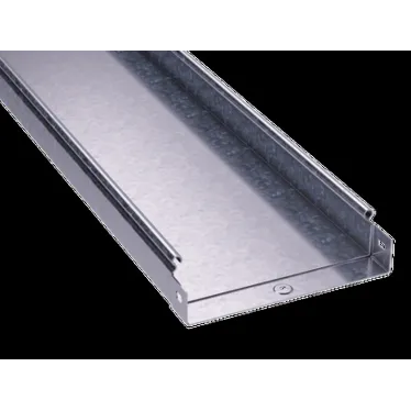 Лоток неперфорированный 50х50х3000 толщина 1.мм