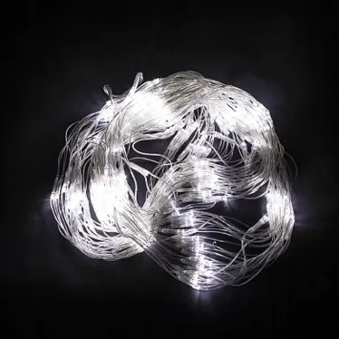 Гирлянда сеть LED белый 1.5х2м