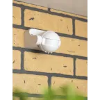 Датчик движения микроволновый белый 1200Вт 180гр. до 15м IP44 MW-702 PROxima