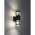 LIGHTING Светильник уличный 5101 настенный под лампу E27 IP54 черный IEK
