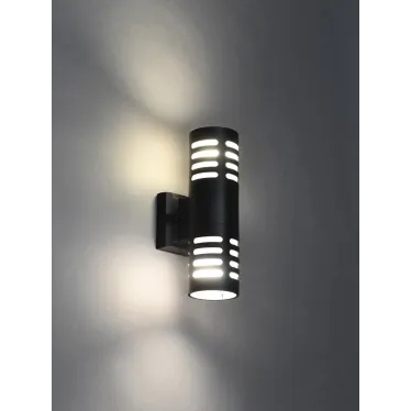 LIGHTING Светильник уличный 5101 настенный под лампу E27 IP54 черный IEK