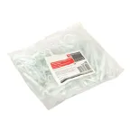 Дюбель-хомут для круглого кабеля 11-18мм нейлон белый Simple (100шт)