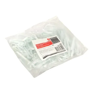 Дюбель-хомут для круглого кабеля 11-18мм нейлон белый Simple (100шт)