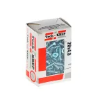 Шуруп универсальный 4,5х20 потайная головка, остроконечный, оцинкованный (200шт) - коробка