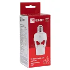 ИК датчик движения E27 60Вт 360гр. до 7м IP20 PROxima
