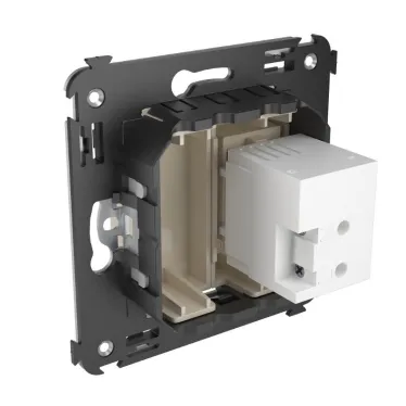 Avanti USB зарядное устройство в стену, ''Ванильная дымка''