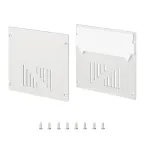 Заглушка ARH-POWER-W88 глухая (Алюминий)