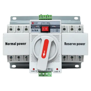 Устройство АВР МCB 16А (C) 3Р 400В PROxima