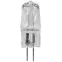 Лампа накаливания галогенная G4-JC-20W-12V (галоген, капсула, 20Вт, нейтр, G4) (100/1000/35000)