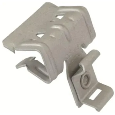 Крепеж для хомута к балке 15-20мм горизонтальный монтаж