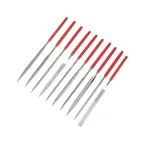 Набор надфилей алмазных 140х70х3мм, 10 шт