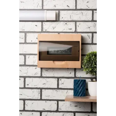 Щит распределительный навесной ЩРН-П-12 светлое дерево IP41 PROxima