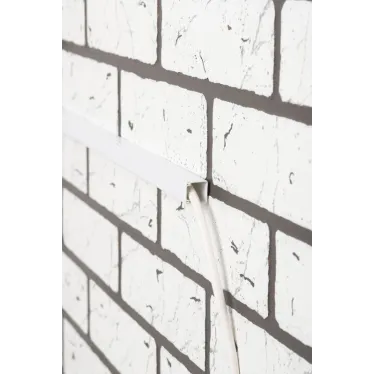 Заглушка (15х10) (4 шт) Plast PROxima белый