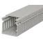 Распределительный кабельный канал LK4 40x40x2000 мм (ПВХ, серый)