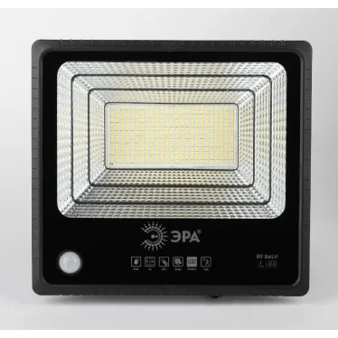 Прожектор светодиодный уличный на солн. бат. 150W, 1500 Лм, 5000K, с датч. движения, ПДУ, IP65