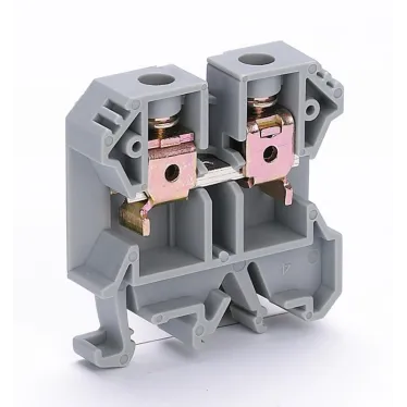 Зажим наборный 100А 16 мм.кв ЗН-101 серый