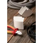 Угол внешний (60х60) (4 шт) Plast PROxima белый