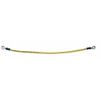 Кабель заземления кольцо-разъем (мама) 0.20м (без крепежа)