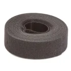 Лента-липучка в рулоне 9,5мм.x 22,8м.-ЧЕРНЫЙ