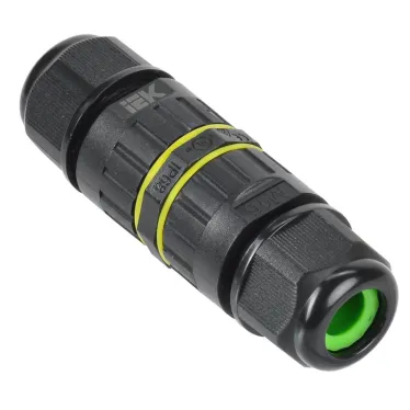 Коннектор кабельный герметичный WTP-302 3 PIN IP68