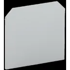 Заглушка для КВИ-16мм2 серая