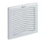 Решетка с фильтром вентиляционная 176x176 мм IP54 PROxima