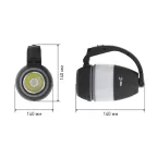 Фонарик светильник ночник трансформер, USB, powerbank, 5 режимов PA-706