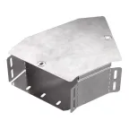 Угол горизонтальный 45 градусов с крышкой Стандарт200х100